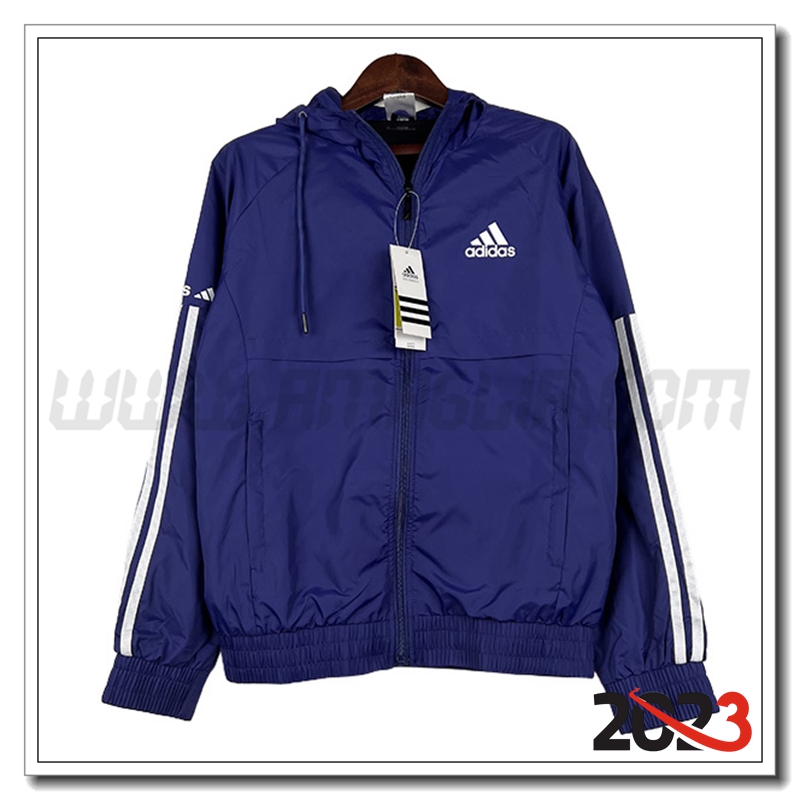 Giacca A Vento Adidas viola 2023 2024