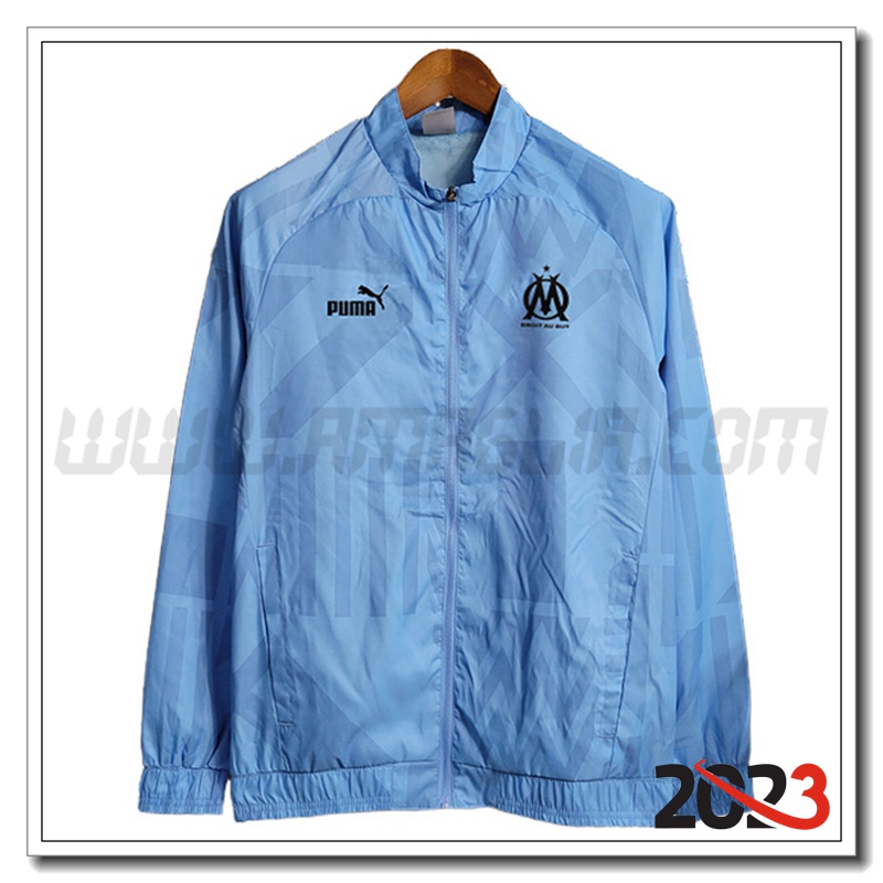 Giacca A Vento Marsiglia Azzurro 2023 2024