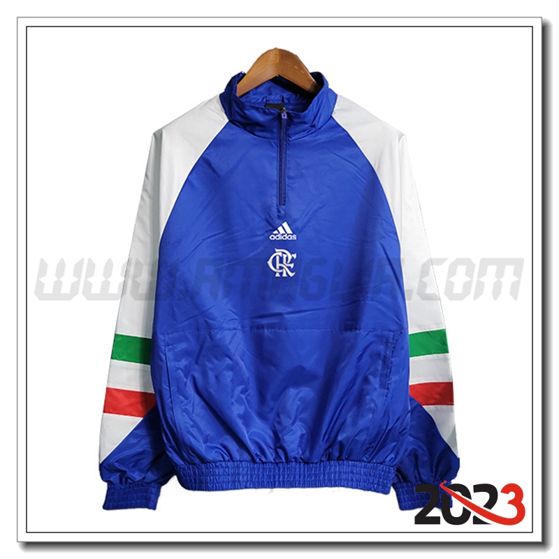 Giacca A Vento Flamengo Blu 2023 2024