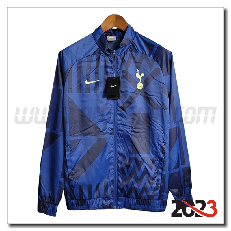 Giacca A Vento Tottenham Hotspur Blu/Nero 2023 2024