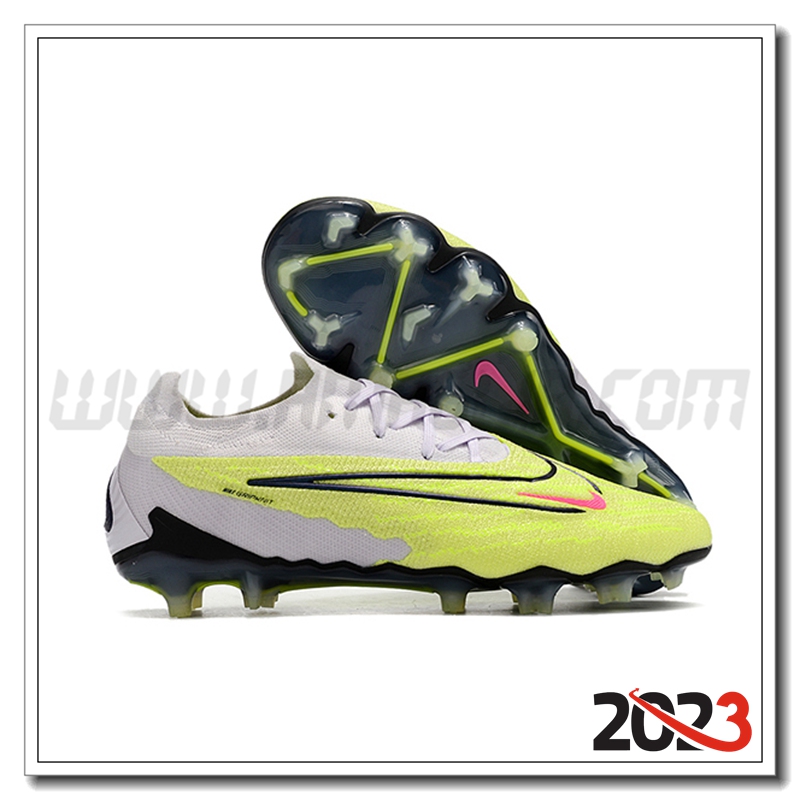 Nike Scarpe Da Calcio Phantom GX Elite FG Verde/Bianco