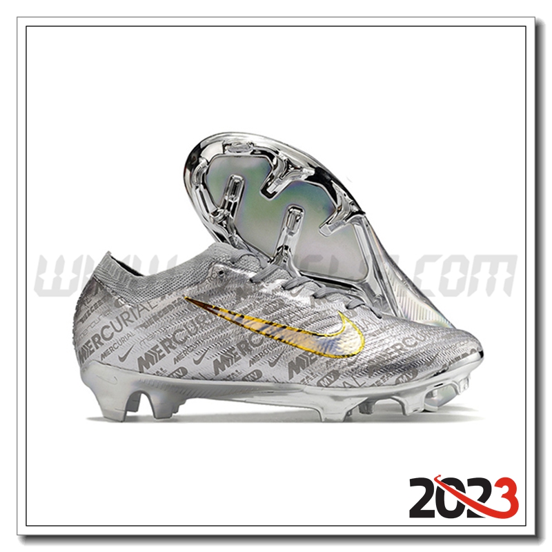 Nike Scarpe Da Calcio Air Zoom Mercurial Vapor XV Elite XXV SE FG Argent