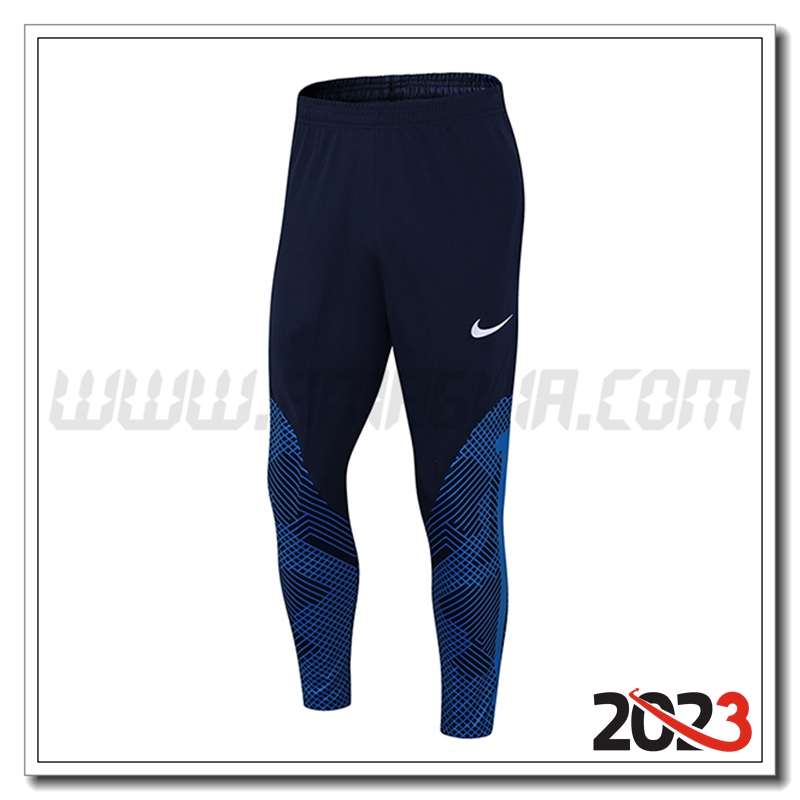 Pantaloni Da Allenamento Nike blu navy 2023 2024 -03