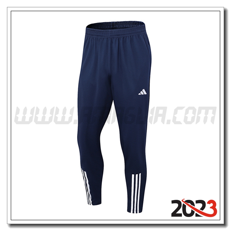 Pantaloni Da Allenamento Adidas blu navy 2023 2024 -02