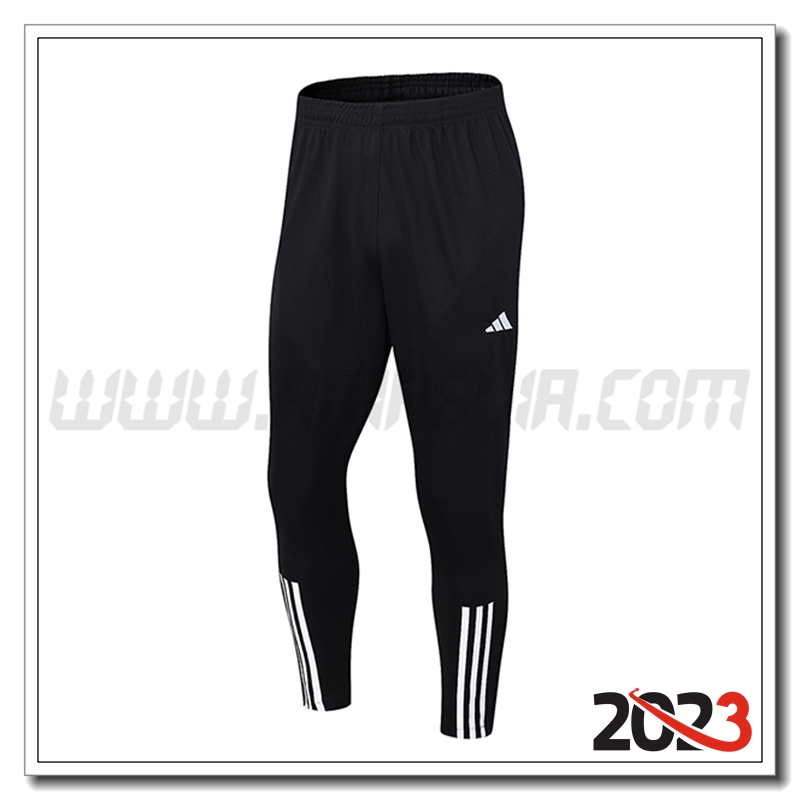 Pantaloni Da Allenamento Adidas Nero 2023 2024 -12