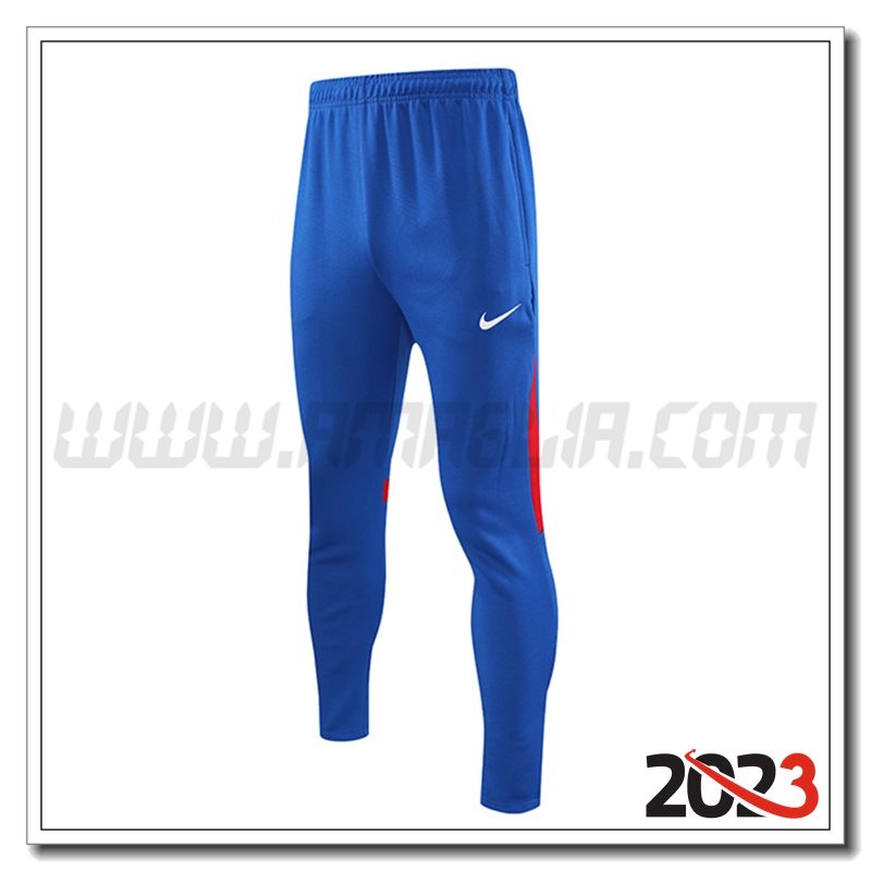 Pantaloni Da Allenamento FC Barcellona Blu 2023 2024