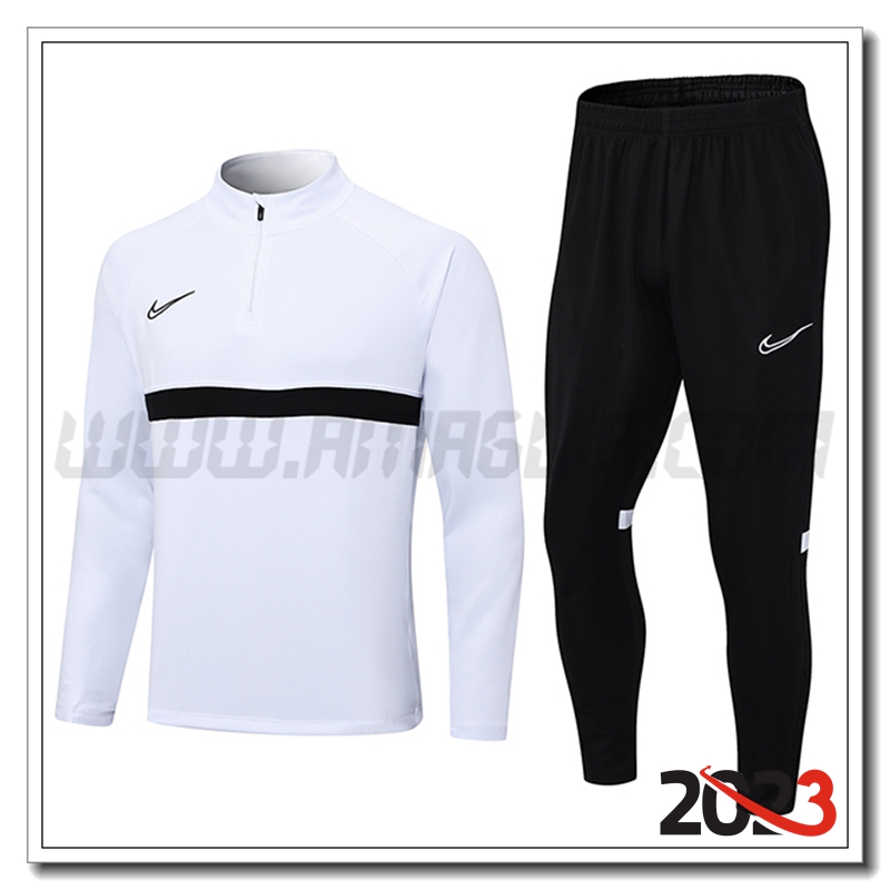 Tuta Allenamento Nike Bianco 2023 2024
