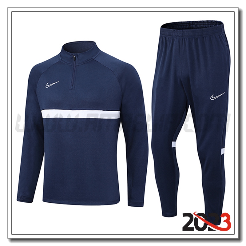 Tuta Allenamento Nike blu navy 2023 2024