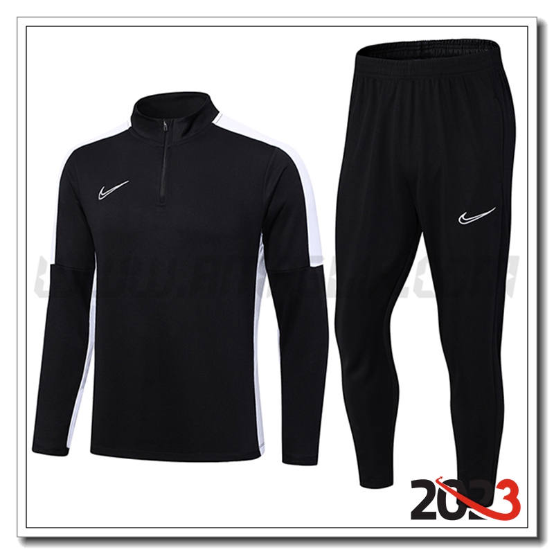 Tuta Allenamento Nike Nero 2023 2024