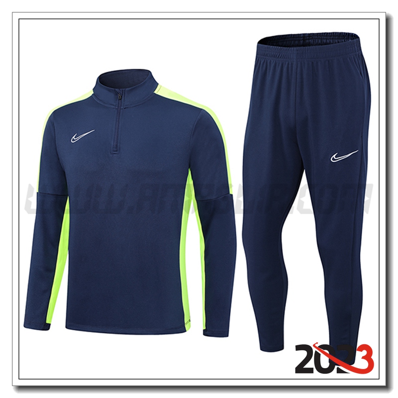 Tuta Allenamento Nike blu navy 2023 2024 -03