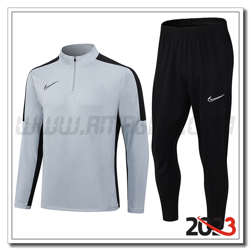 Tuta Allenamento Nike Grigio 2023 2024