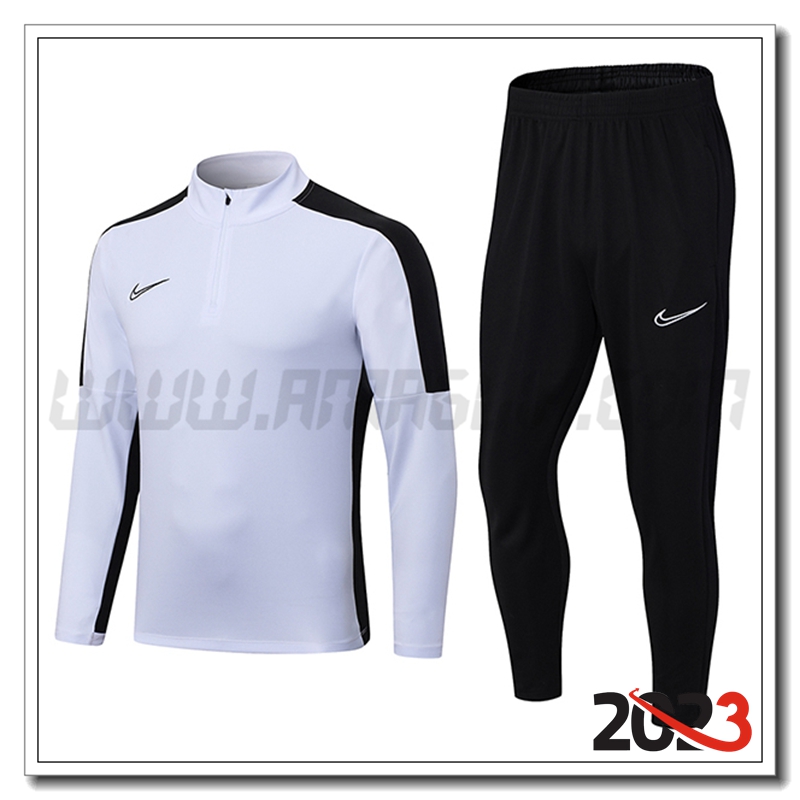 Tuta Allenamento Nike Bianco 2023 2024 -02