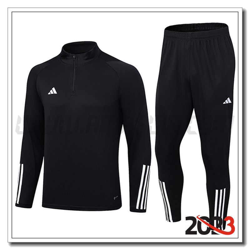 Tuta Allenamento Adidas Nero 2023 2024