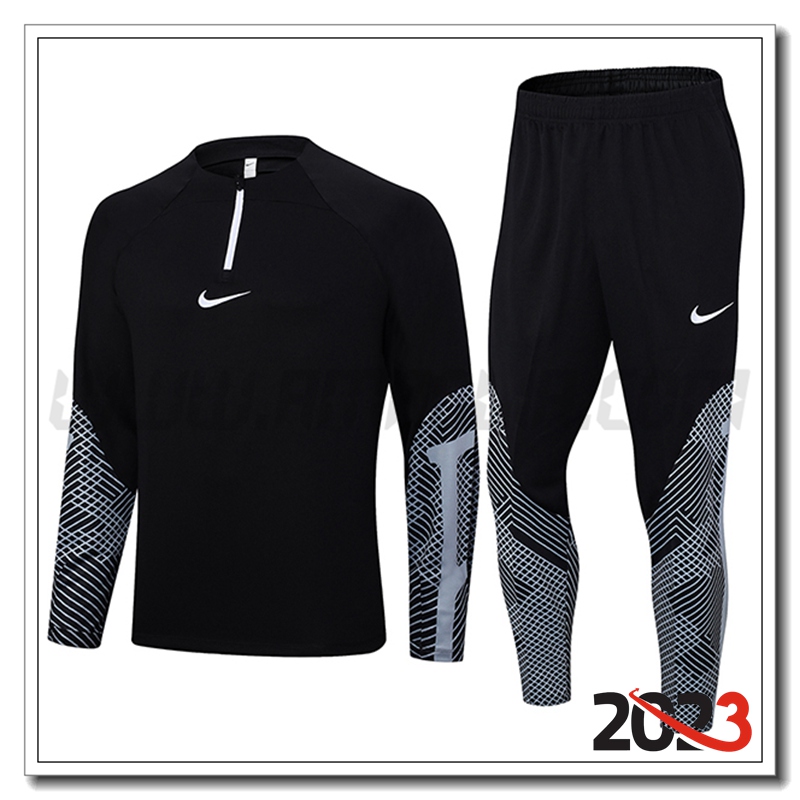 Tuta Allenamento Nike Nero 2023 2024 -02