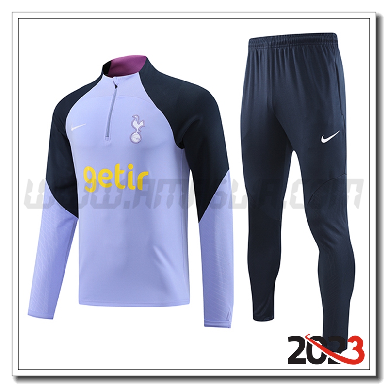 Tuta Allenamento Tottenham Hotspurs viola 2023 2024