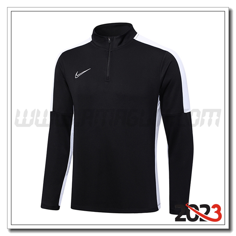 Felpa Allenamento Nike Nero 2023 2024