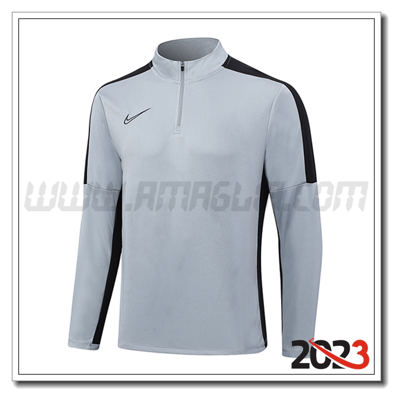Felpa Allenamento Nike Grigio 2023 2024