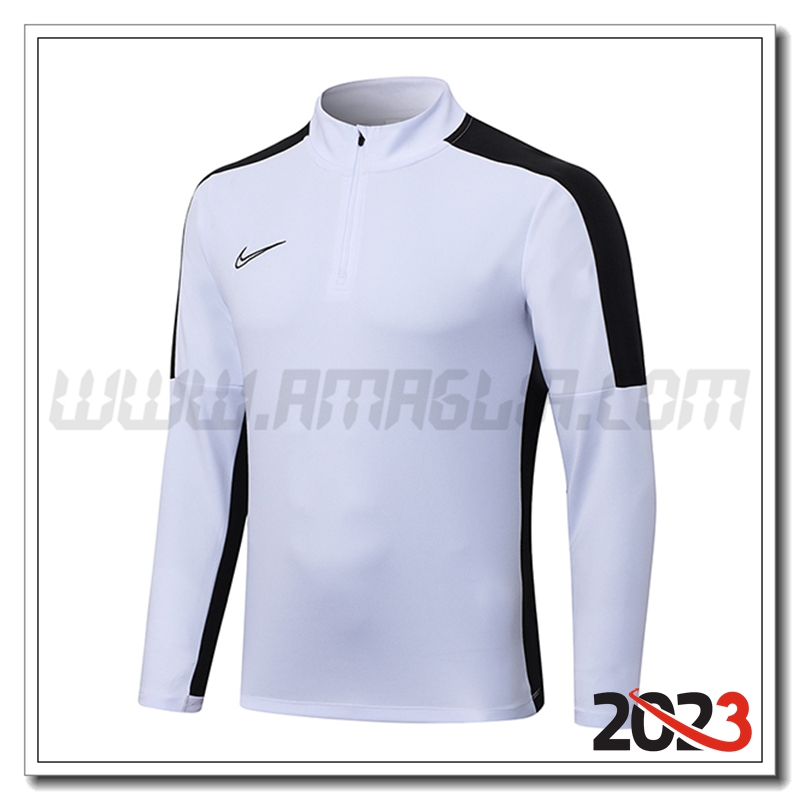 Felpa Allenamento Nike Bianco 2023 2024 -02