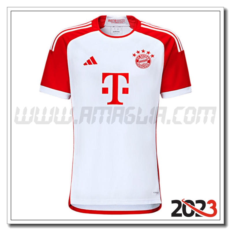 Nuovo Maglia Calcio Bayern Monaco Prima 2023 2024