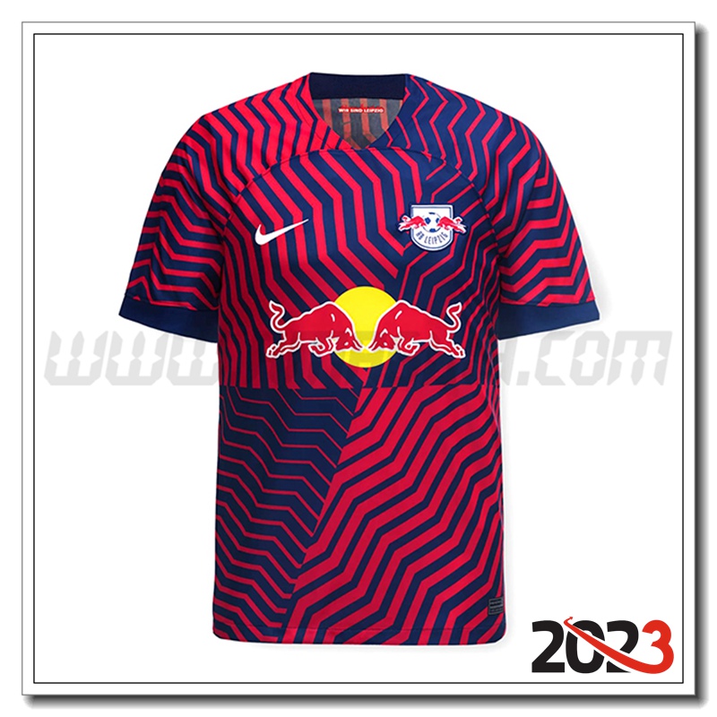 Nuovo Maglia Calcio RB Leipzig Seconda 2023 2024