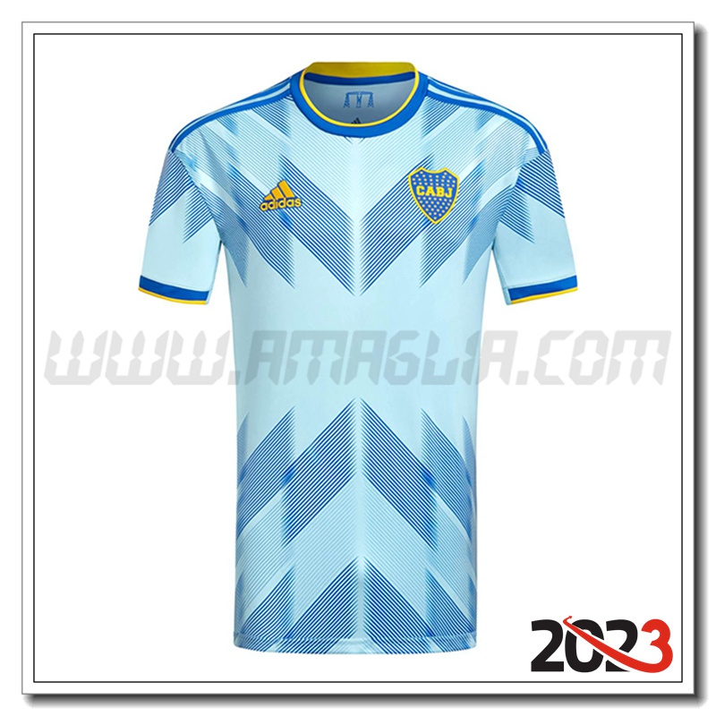Nuovo Maglia Calcio Boca Juniors Terza 2023 2024