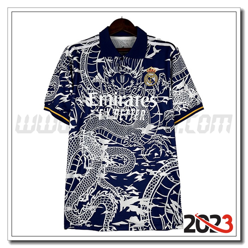 Maglia Calcio Real Madrid Special Edition Dragon 2023 2024