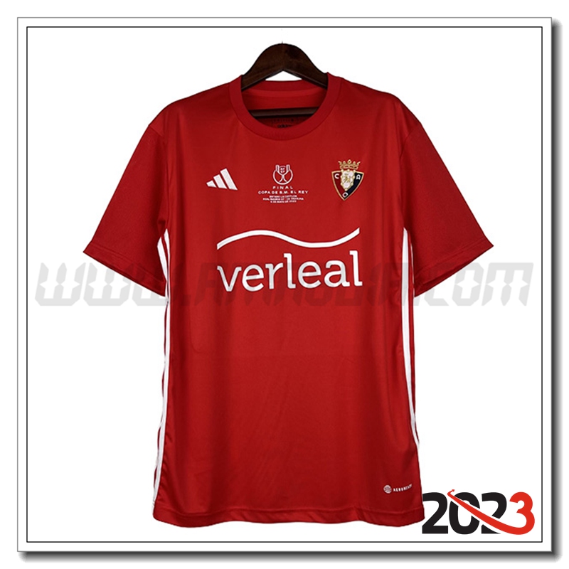 Maglia Calcio Atletico Osasuna King Cup Special Edition 2023 2024