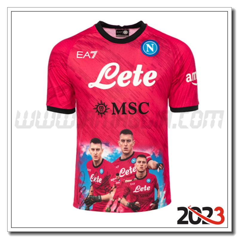 Magliette SS Napoli Game Gollini Match 2022/2023