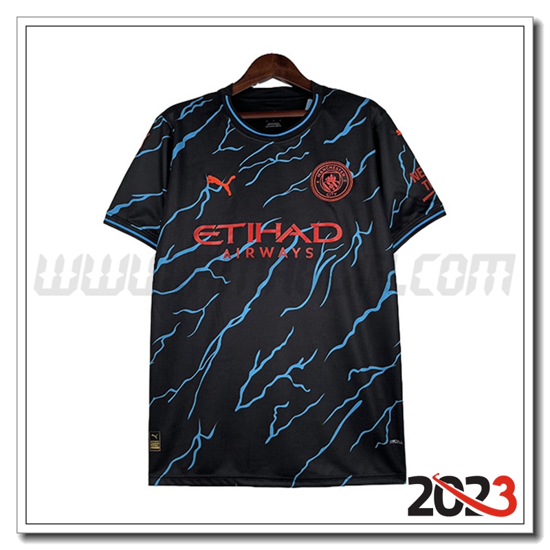 Maglia Calcio Manchester City Special Edition 2023 2024