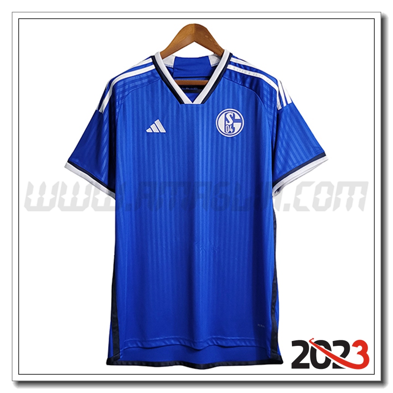 Maglia Calcio Schalke 04 Prima 2023 2024