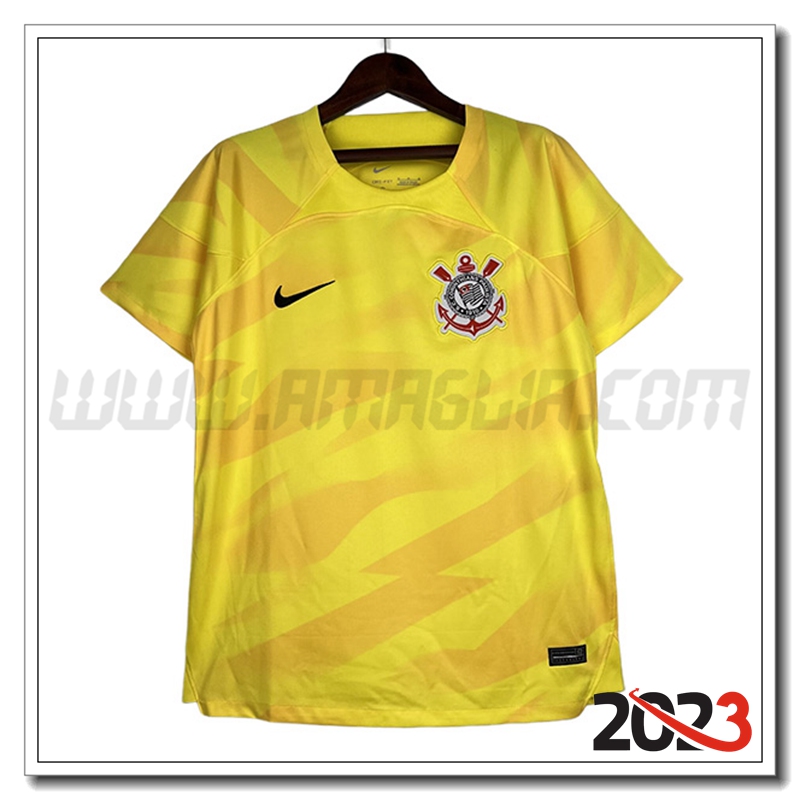 Maglia Calcio Portiere Corinthians 2023 2024