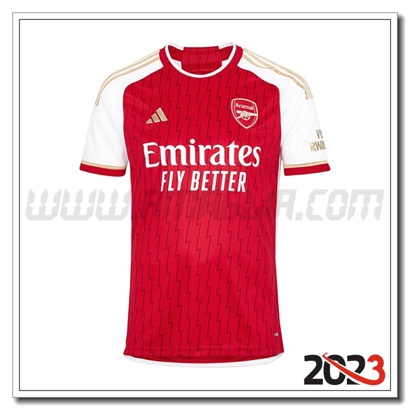 Nuovo Maglia Calcio Arsenal Prima 2023 2024