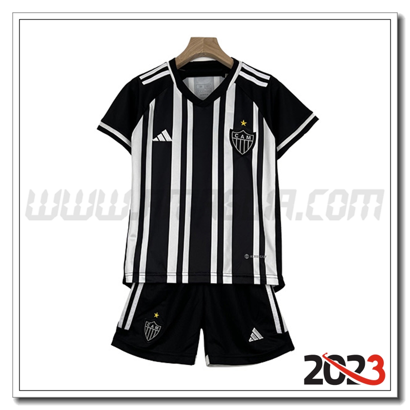 Kit Maglia Atletico Mineiro Bambino Prima 2023 2024