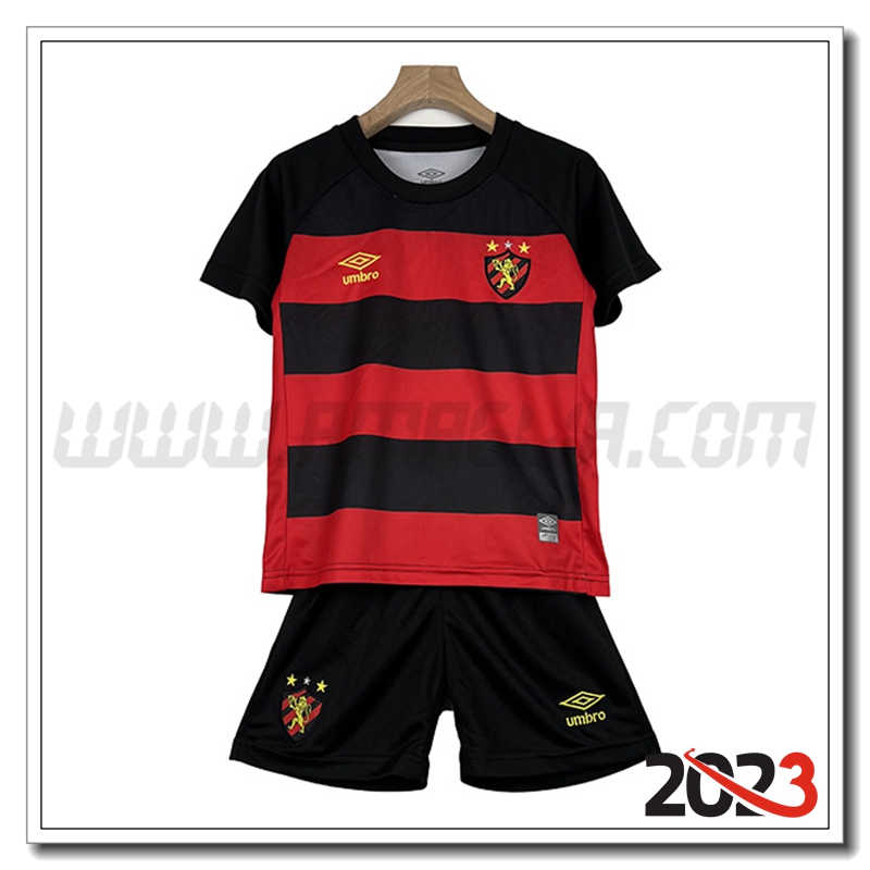Kit Maglia Sport Recife Bambino Prima 2023 2024