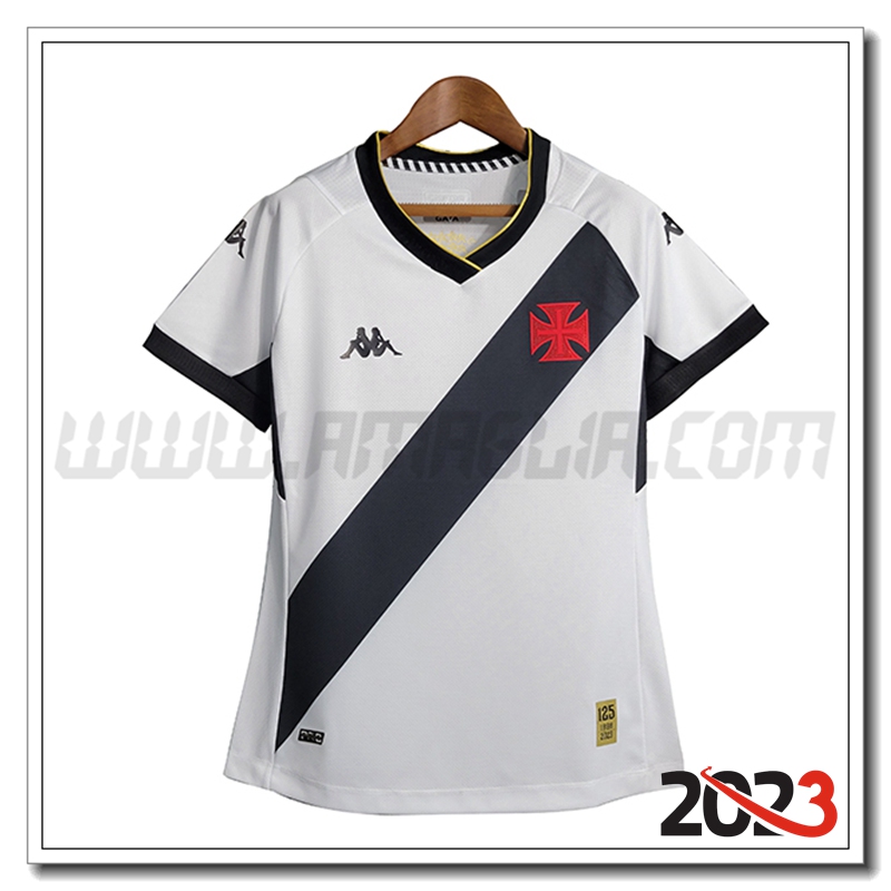 Seconda Maglia Calcio CR Vasco Da Gama Donna 2023 2024