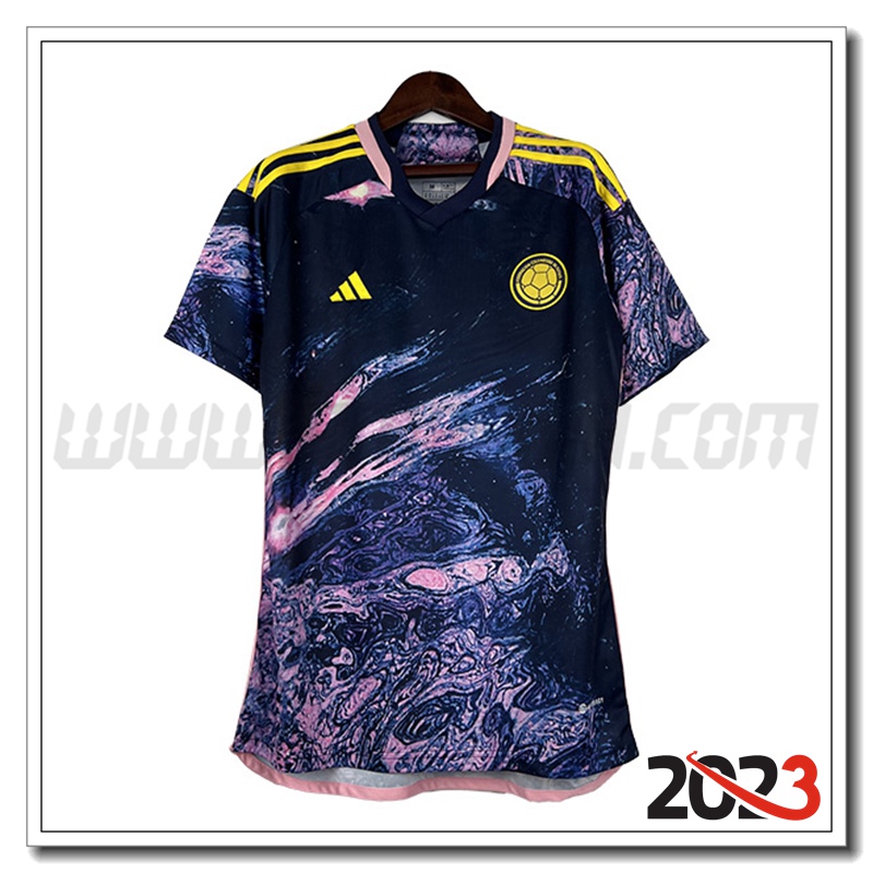 Maglia Calcio Colombia Donna Mondiali 2022