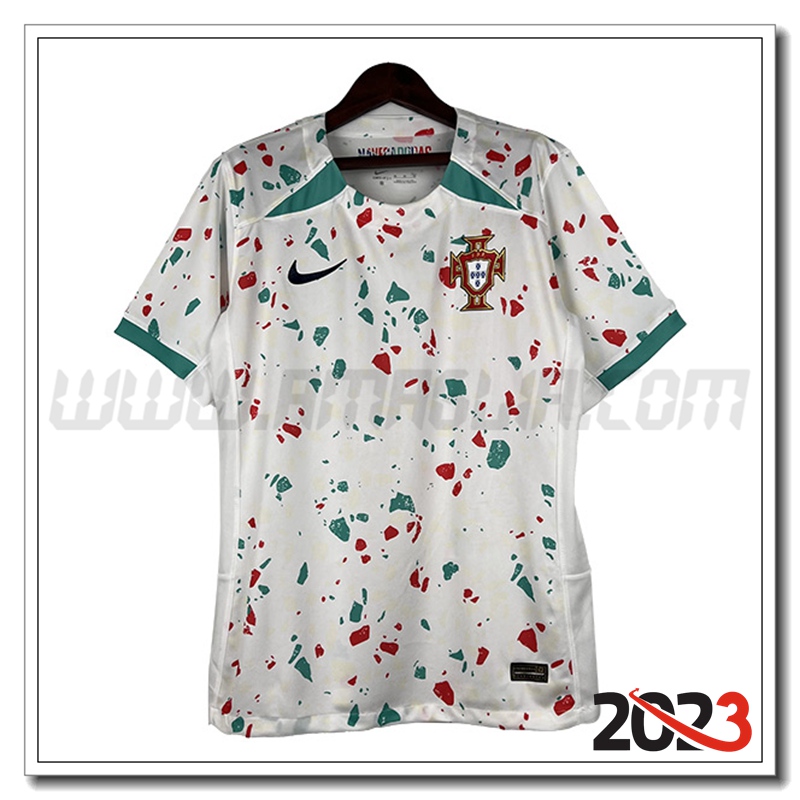 Maglia Calcio Portogallo Donna Mondiali 2022