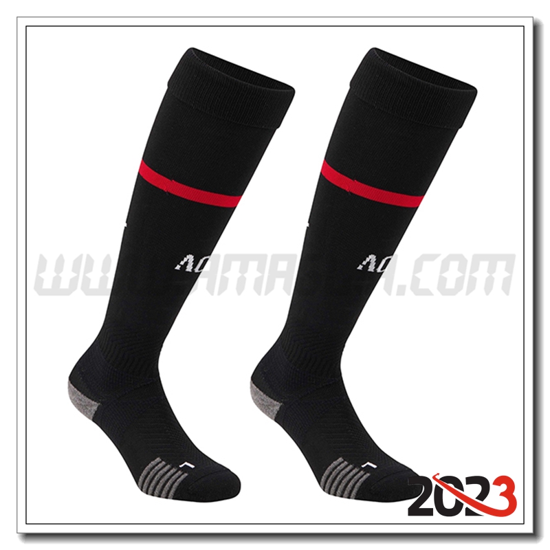 Calzini Calcio AC Milan Prima 2023 2024