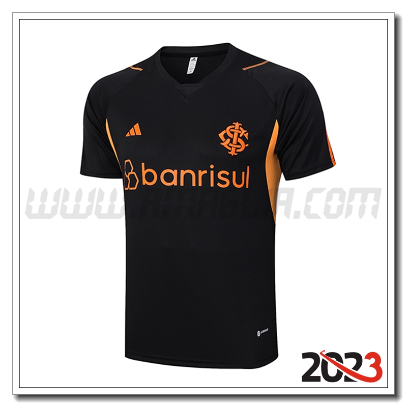 T Shirt Allenamento Brasile Nero 2023 2024