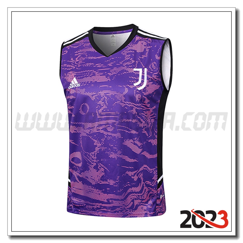 Canotta Allenamento Juventus viola 2023 2024 -02