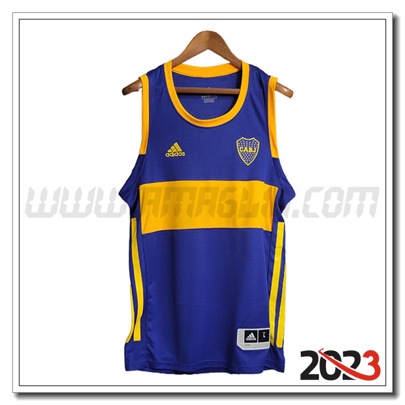 Canotta Allenamento Boca Juniors viola/Giallo 2023 2024