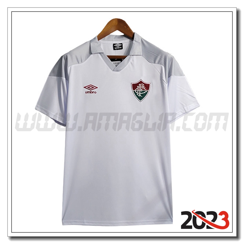 T Shirt Allenamento Fluminense Bianco 2023 2024 -02
