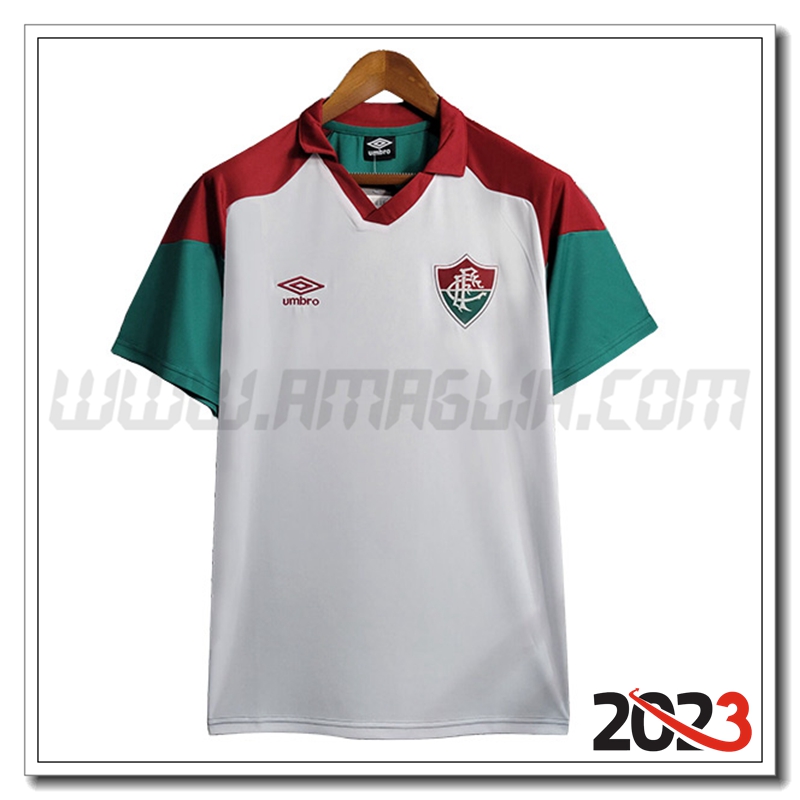 T Shirt Allenamento Fluminense Bianco/Rosso/Verde 2023 2024