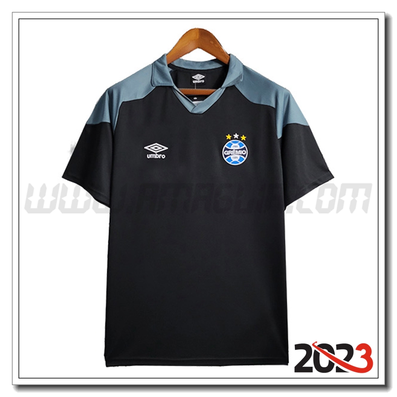 T Shirt Allenamento Gremio Nero 2023 2024 -02