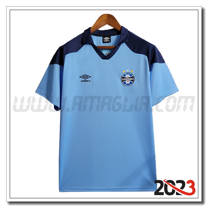 T Shirt Allenamento Gremio Blu 2023 2024 -03