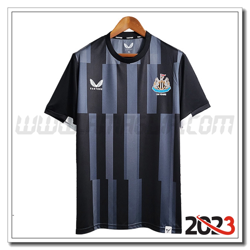 T Shirt Allenamento Newcastle Grigio/Nero 2023 2024