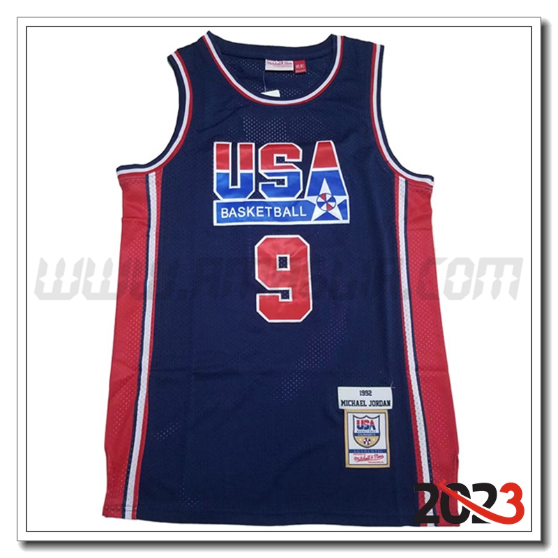 Maglia USA (JORDAN #3) 2023/24 blu navy