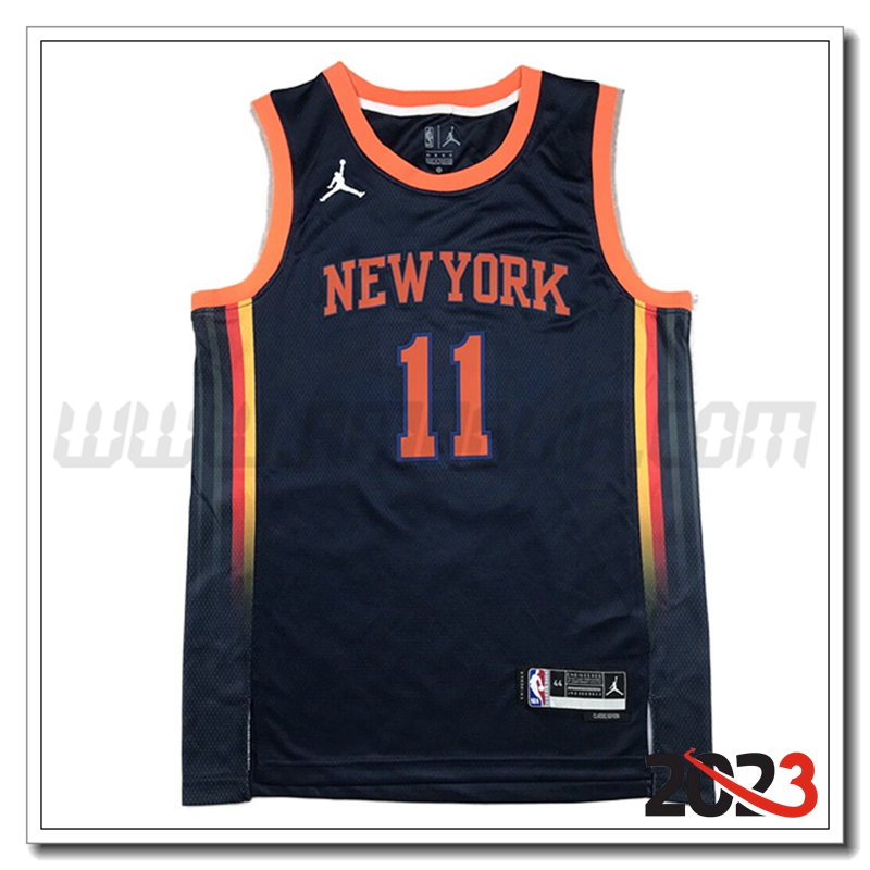 Maglia New York Knicks (BRUNSON #11) 2023/24 Nero