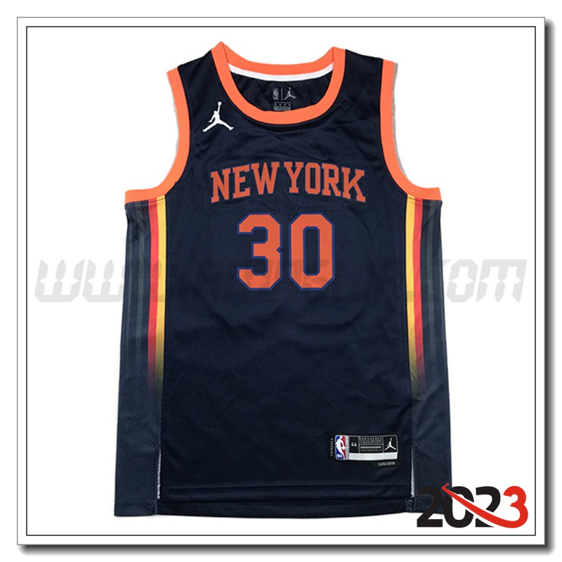 Maglia New York Knicks (RANDLE #30) 2023/24 Nero
