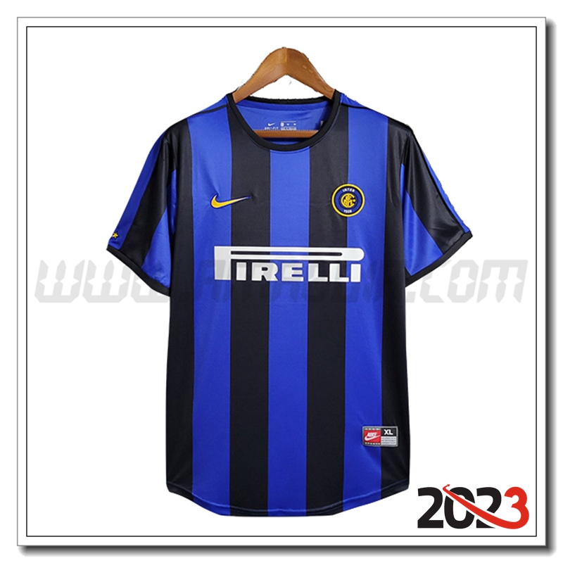 Prima Maglia Retro Inter Milan 1999/2000